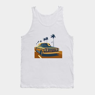 classic car Tank Top